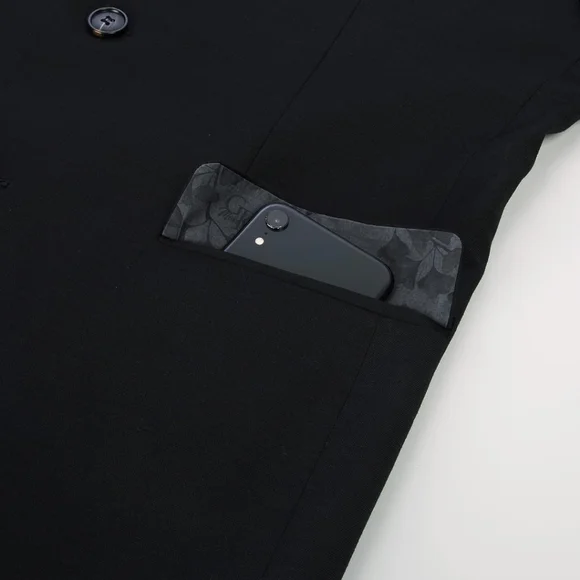 NWT GRACE KARIN Mens Casual Blazer Sport Coat Lightweight 2 Button Business Suit - Picture 3 of 11